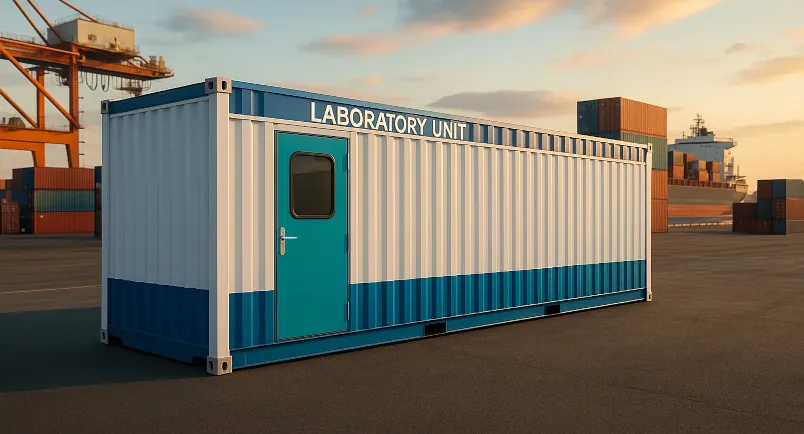 Laboratory container